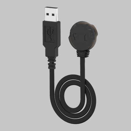 Armytek Magnet USB Ladekabel AMC-03 kompatibel mit Predator Pro, Viking Pro, Dobermann Pro