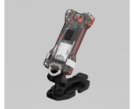 Armytek Zippy Extended Set WR (Red Ruby), Multitaschenlampe, Schlüsselbundlampe, Stirnlampe, mit Clip