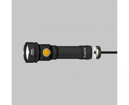 Armytek Prime C2 Pro Max Magnet USB Taschenlampe mit Magnethalterung akkubetrieben weißes Licht