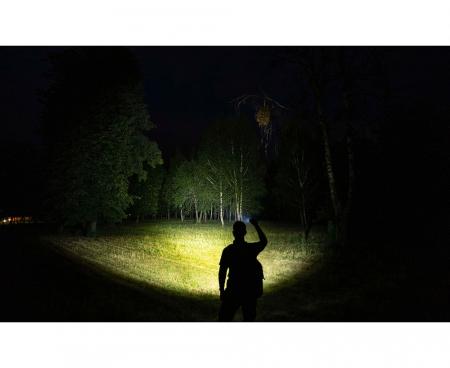 Armytek Prime C2 Pro Max Magnet USB Taschenlampe mit Magnethalterung akkubetrieben Warmes Licht