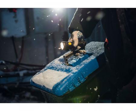 Armytek Prime C2 Pro Max Magnet USB Taschenlampe mit Magnethalterung akkubetrieben Warmes Licht