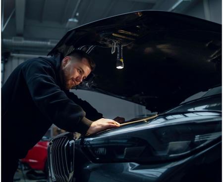 Armytek Prime C2 Pro Max Magnet USB Taschenlampe mit Magnethalterung akkubetrieben Warmes Licht