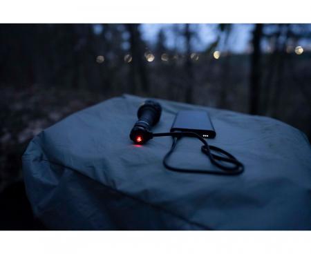 Armytek Bear WRG Taschenlampe mit Magnethalterung akkubetrieben mehrfarbiges Licht