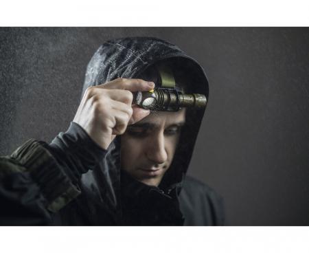 Armytek Wizard C2 Pro Magnet USB Olive Taschen- und Stirnlampe mit Magnethalterung akkubetrieben weißes Licht