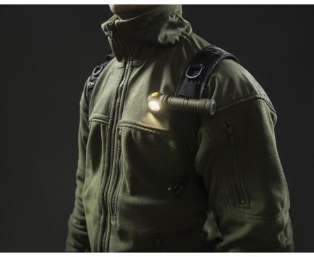 Armytek Wizard C2 Pro Max Magnet USB Olive Taschen- und Stirnlampe mit Magnethalterung / Stirnhalterung akkubetrieben weißes Licht