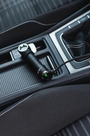 Armytek  Wizard C2 WG Warm LED Stirnlampe und Taschenlampe akkubetrieben Magnet USB Warmweißes Licht