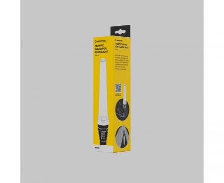 Armytek Signalaufsatz für Taschenlampen ATW-01 weiß