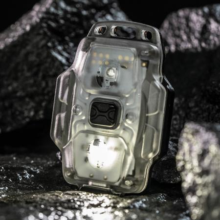 Armytek Crystal Pro UV Multifunktionslampe Taschen- und Stirnlampe Micro USB-Anschluss