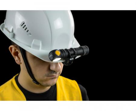 Armytek Hard Hat Mount AHM-04 Helmhalterung