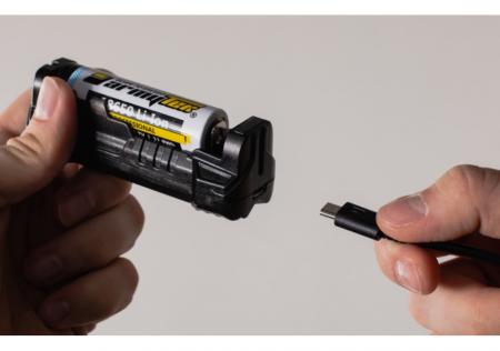 Armytek Dobermann Extended Set warmes Licht