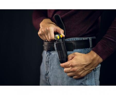 Armytek Wizard C2 Pro Max LR Taschen- und Stirnlampe mit Magnethalterung / Stirnhalterung akkubetrieben