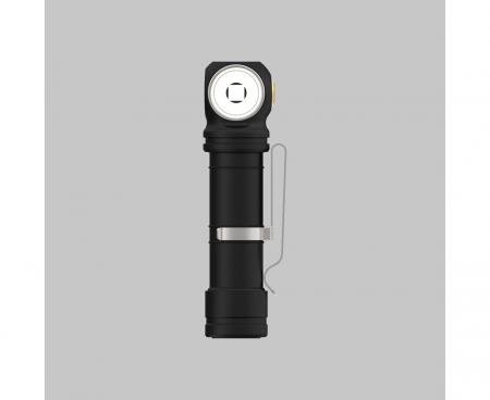 Armytek Wizard C2 Pro Max LR Taschen- und Stirnlampe mit Magnethalterung / Stirnhalterung akkubetrieben