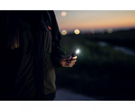 Armytek Wizard C2 Pro Max LR Taschen- und Stirnlampe mit Magnethalterung / Stirnhalterung akkubetrieben