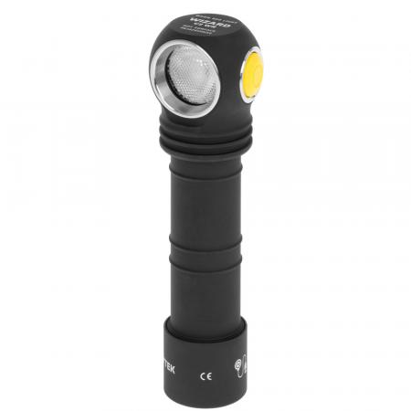ArmyTek Wizard C2 WR Magnet White & Red LED Stirnlampe mit Magnethalterung akkubetrieben warmes und rotes Licht