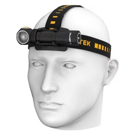 Armytek Wizard C2 Pro Magnet USB White 3 in1 Srirnlampe und Taschenlampe akkubetrieben