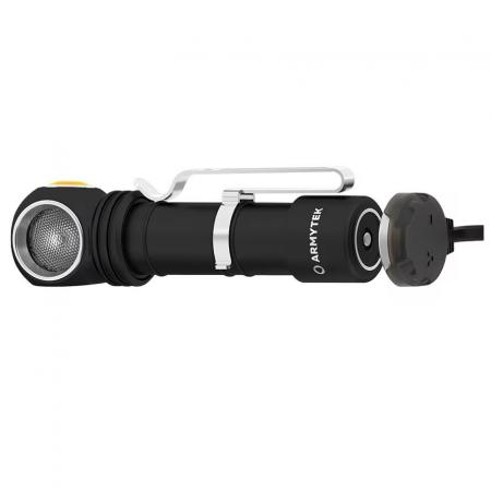 Armytek Wizard C2 Pro Magnet USB White 3 in1 Srirnlampe und Taschenlampe akkubetrieben