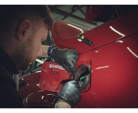 Armytek Wizard C1 Pro Magnet USB Taschenlampe und Stirnlampe 4 in1 mit Magnethalterung akkubetrieben (weißes Licht)