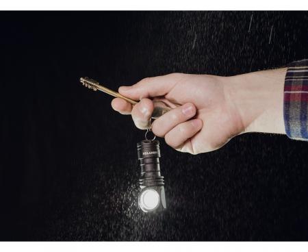 Armytek Wizard C1 Pro Magnet USB Taschenlampe und Stirnlampe 4 in1 mit Magnethalterung akkubetrieben warmes Licht