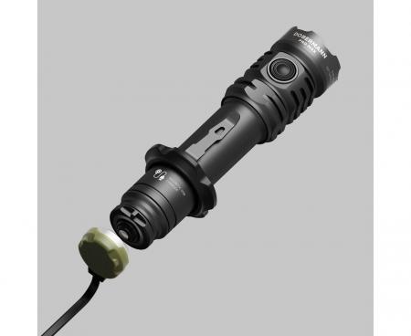 Armytek Dobermann Pro Max Magnet USB White Taschenlampe akkubetrieben, neutralweißes Licht