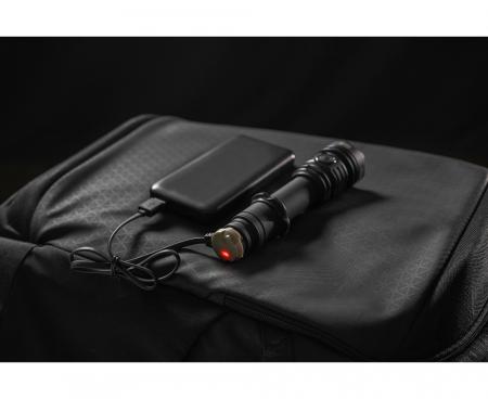 Armytek Predator Pro Pro White LED Taschenlampe akkubetrieben Magnet USB, neutralweißes Licht