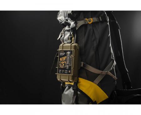 Armytek Predator Pro Pro White LED Taschenlampe akkubetrieben Magnet USB, neutralweißes Licht