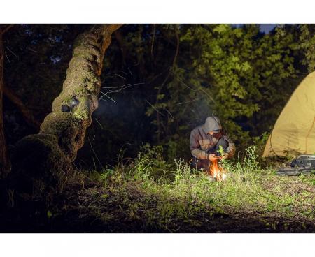 Armytek Elf C2 Max LR Taschen- und Stirnlampe mit Magnethalterung / Stirnhalterung akkubetrieben neutralweißes Licht