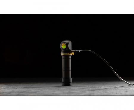 Armytek Elf C2 Max LR Taschen- und Stirnlampe mit Magnethalterung / Stirnhalterung akkubetrieben neutralweißes Licht