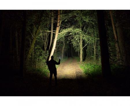 Armytek Elf C2 Max LR Taschen- und Stirnlampe mit Magnethalterung / Stirnhalterung akkubetrieben neutralweißes Licht