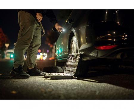 Armytek Elf C2 Max LR Taschen- und Stirnlampe mit Magnethalterung / Stirnhalterung akkubetrieben neutralweißes Licht