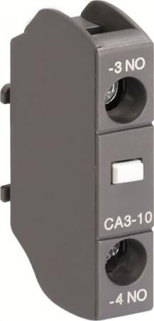 ABB CA3-10 Hilfskontaktblock, 1-polig, 1S, frontseitige Montage, VPE 10St