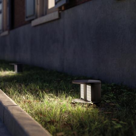 Sigor Klewe Swing Akku-Solarleuchte 144mm 3W 160lm IP65 3000K 4400mAh Ra80 graphitgrau