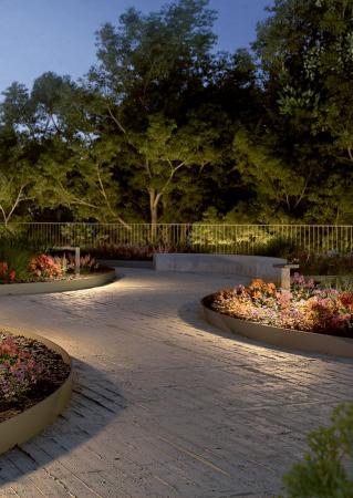 Sigor Klewe Scotty Akku-Solarleuchte 600mm 2,6W 210lm IP65 3000K 4400mAh Ra80 graphitgrau