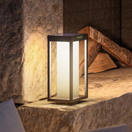 Sigor Klewe Radia Mini Moon Akku-Solarleuchte 350mm 2,2W 152lm IP65 3000K 2200mAh Ra80 anthrazit