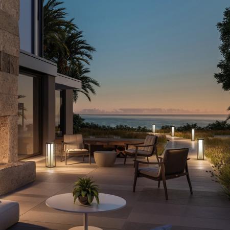 Sigor Klewe Radia Maxi Moon Akku-Solarleuchte 500mm 2,2W 152lm IP65 3000K 2200mAh Ra80 anthrazit