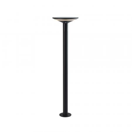 Sigor Klewe Keope Akku-Solarleuchte 450mm 3W 236lm IP65 3000K 4400mAh Ra80 graphitgrau