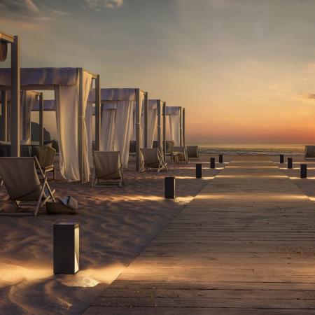 Sigor Klewe Milio Full Akku-Solarleuchte 350mm 2,2W 114lm IP65 3000K 2200mAh Ra80 graphitgrau