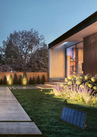 Sigor Klewe Elektron Solarladestation anthrazit kompatibel mit: Show, Axent,Stem und Pin