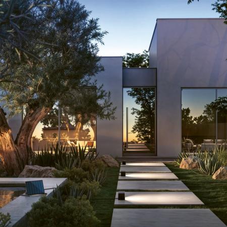 Sigor Klewe Show Elektronleuchte 120mm 2,2W 108lm IP65 3000K Ra80 graphitgrau 2m Kabel