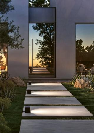 Sigor Klewe Show Elektronleuchte 120mm 2,2W 108lm IP65 3000K Ra80 graphitgrau 2m Kabel