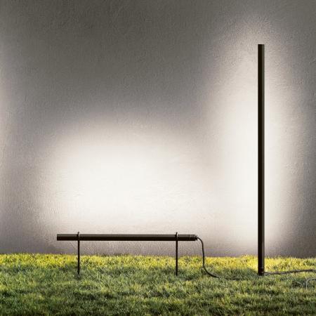 Sigor Klewe Stem Maxi Elektronleuchte 650mm 2,2W 186lm IP65 3000K Ra80 anthrazit 2m Kabel