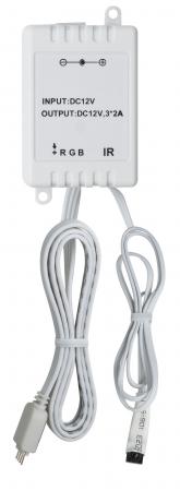 Paulmann 70202 Function YourLED RGB-Controller 12V DC mit IR Fernbedienung