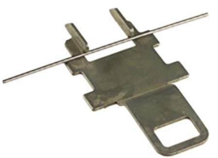 ABB DR-XLP000/10 DIN-Schienen-Aufklemmsatz für XLP000 3-polig VPE 10