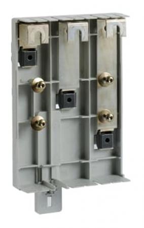 ABB BBA-XLP00-D60H60-B Adapter oben, 3P, für 60 mm Sammelschienenabstand, Kabelabgang oben für XLP00