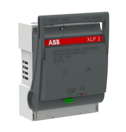 ABB XLP2-EFM-6BC Sicherungslasttrennschalter 3-polig 400 A mit 6 Brückenklemmen Traversenmontage