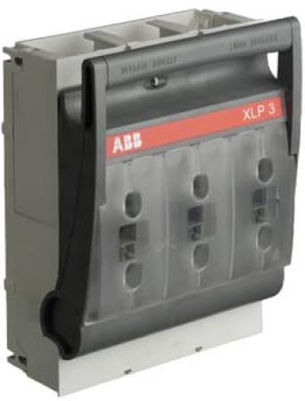 ABB XLP3 Sicherungslasttrennschalter 3-polig 630 A, ohne Klemmen und Schrauben