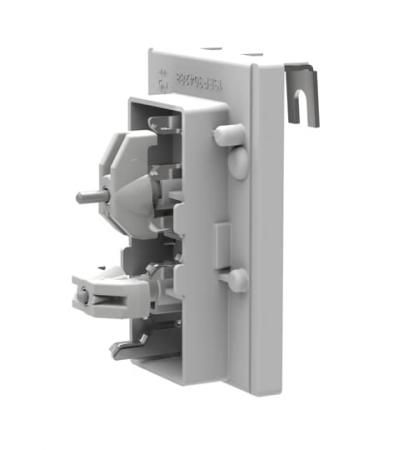 ABB BBA-XLP00-D40H75-AB Adapter 3P für 40 mm Sammelschienenabstand, Kabelabgang oben/unten für XLP00