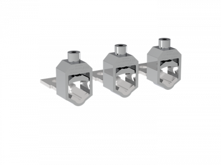 ABB VC-ZLBM/ZHBM123 V-Klemmensatz (für M12 Ausführung) Kabelquerschnitt 16-300 mm² VPE 3 für Al/Cu