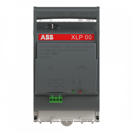 ABB XLP00-MNS adapter-EFM-3BC Sich. Lasttrennsch. 160 A m. 3 Brückenklemmen m. Sich. 3-polig, Überwachung/Traversenmontage