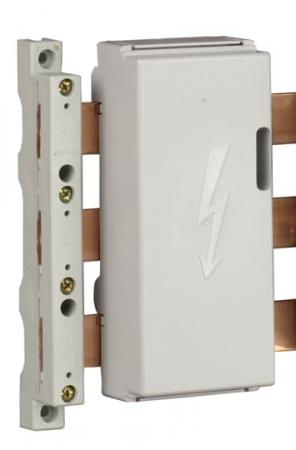 ABB CCSM-BBCC-XLP00123 Kabelanschl.-Einspeisemodul für Cu-Schienen 5-10x10-30mm K.Querschnitt 35-120mm²