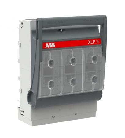 ABB XLP3-A60/120-A-above Sich. Lasttrennsch. 630A ohne Klemmen u. Schrauben NH-Si. Gr. 3 Phasenabst. 60mm 3-polig